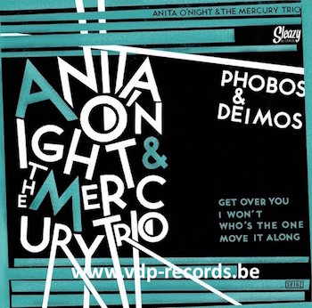 O'Night ,Anita And The Mercury Trio - Phobos & Deimos (ltd Ep)
